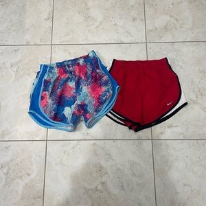 Nike Women's Dri-Fit Running Shorts Set of Two